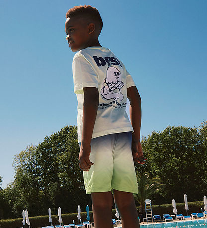 Name It Badeshorts - NkmZoccas - Acid Lime