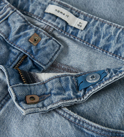 Name It Jorts - NkfBella - Light Blue Denim
