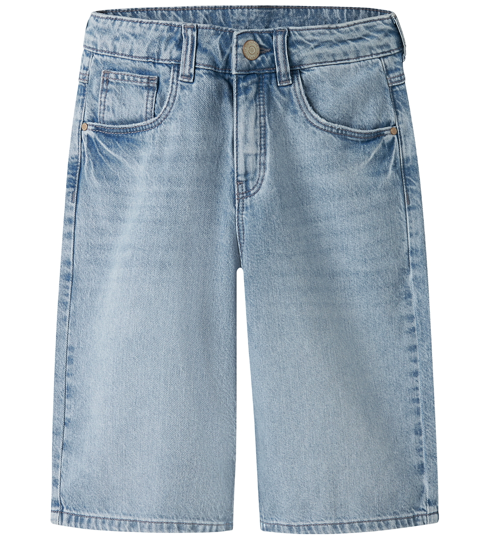 Name It Jorts - NkfBella - Light Blue Denim - Name It - 6 Jahre (116) - Shorts