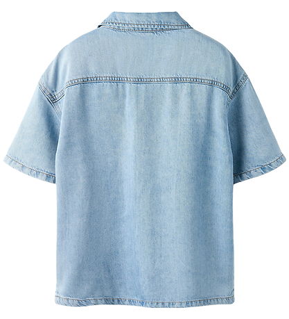 Name It Bluse - NkmJoy - Light Blue Denim