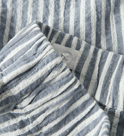 Name It Shorts - NkmFedenis - Vintage Indigo/Cloud Dancer