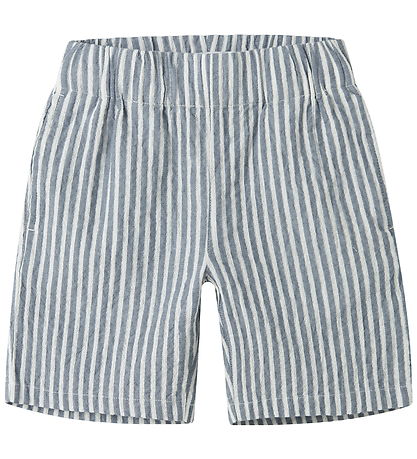 Name It Shorts - NkmFedenis - Vintage Indigo/Cloud Dancer
