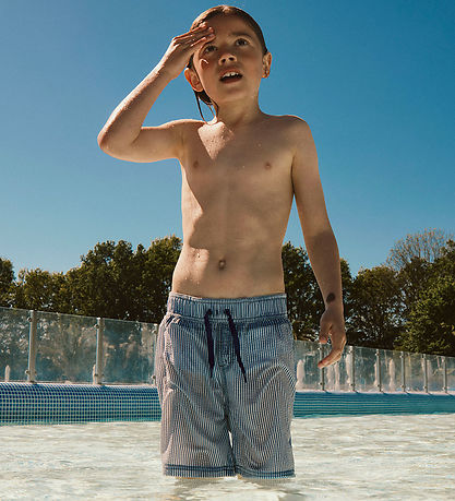 Name It Badeshorts - NKmZackary - Vintage Indigo