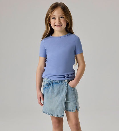 Name It Shorts - NkfAlma - Medium Blue Denim