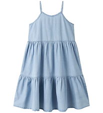 Name It Kjole - NkfNaya - Light Blue Denim