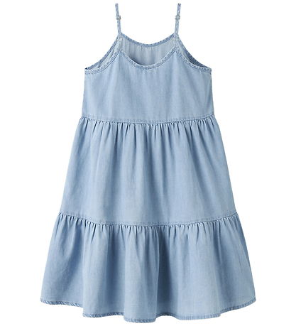 Name It Kjole - NkfNaya - Light Blue Denim