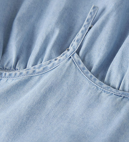 Name It Kjole - NkfNaya - Light Blue Denim