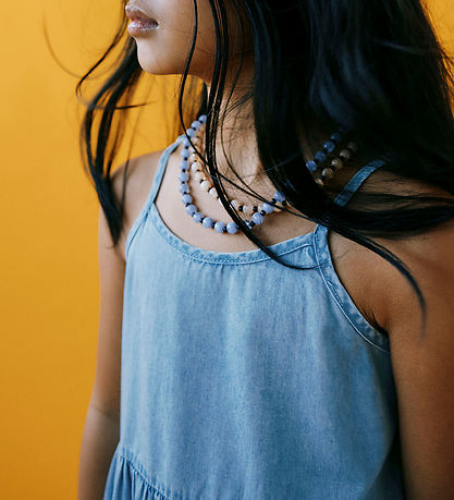 Name It Kjole - NkfNaya - Light Blue Denim