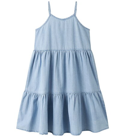 Name It Kjole - NkfNaya - Light Blue Denim
