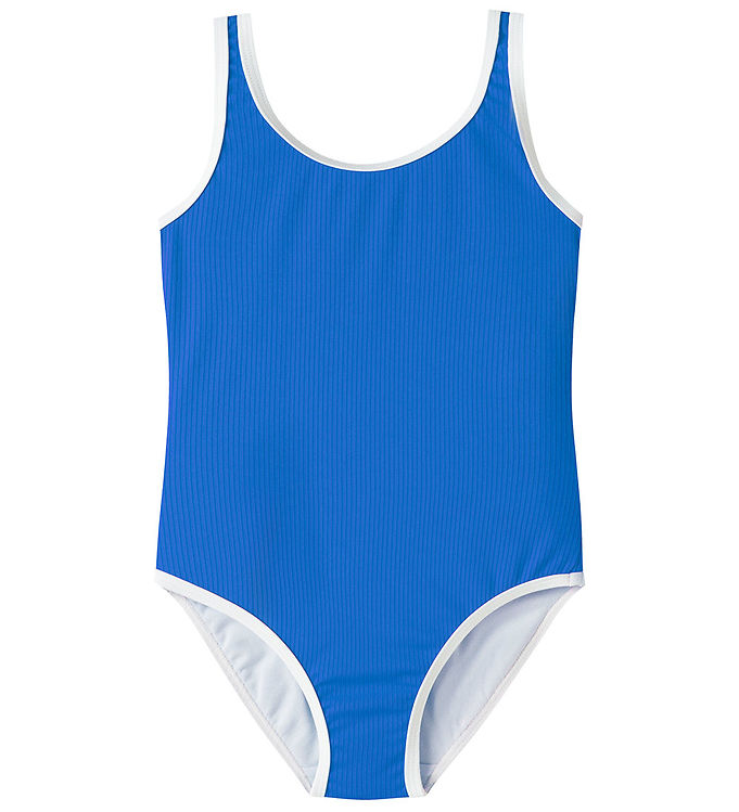 Name It Zontra Super Sonic - Pige Badedragt - Blå - 134-140