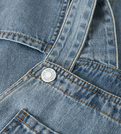 Name It Smækbukser - NkfAlma - Medium Blue Denim