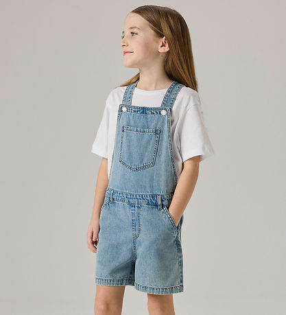 Name It Smækbukser - NkfAlma - Medium Blue Denim