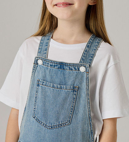 Name It Smækbukser - NkfAlma - Medium Blue Denim