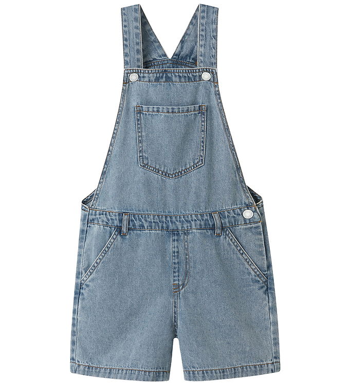 Name It Smækbukser - NkfAlma - Medium Blue Denim