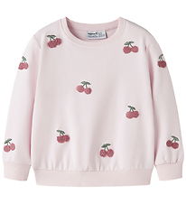 Name It Sweatshirt - NmfFairy - Cradle Pink