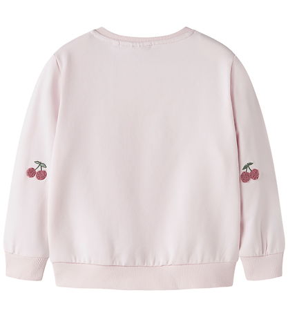Name It Sweatshirt - NmfFairy - Cradle Pink