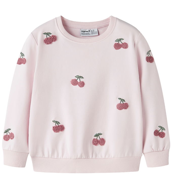 Name It NmfFairy - Sweatshirt - Pink - 104