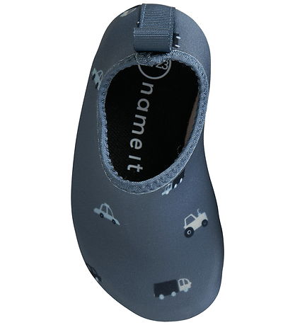 Name It Badesko - NmmZippo - Vintage Indigo