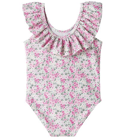 Name It Badedragt - NmfZolea - Bright White