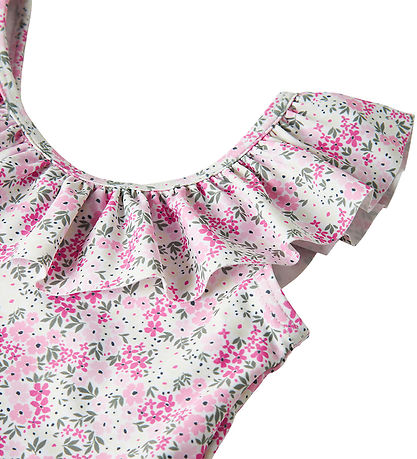 Name It Badedragt - NmfZolea - Bright White