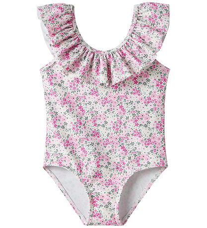 Name It Badedragt - NmfZolea - Bright White