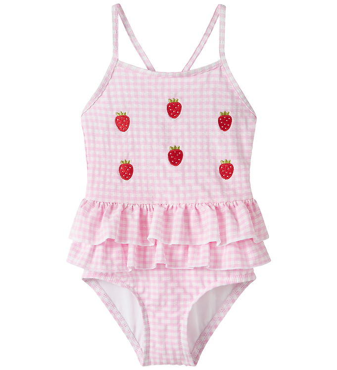Name It Zammer - Badedragt - Pink - 122-128