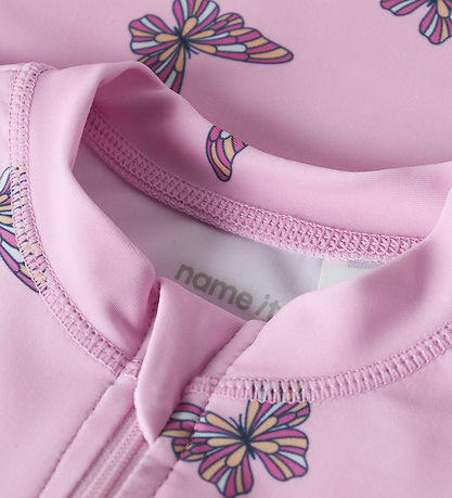 Name It Badeheldragt - 3/4 - NmfZippa - Pirouette