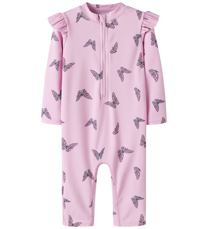 Name It Badeheldragt - 3/4 - NmfZippa - Pirouette