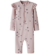Name It Zwemboxpak - 3/4 - NmfZippa - Gepolijst Lilac