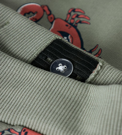 Name It Sweatshorts - NmmVermo - Shadow/Crab