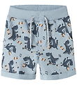 Name It Sweatshorts - NmmVermo - Blue Fog/Dion Skater