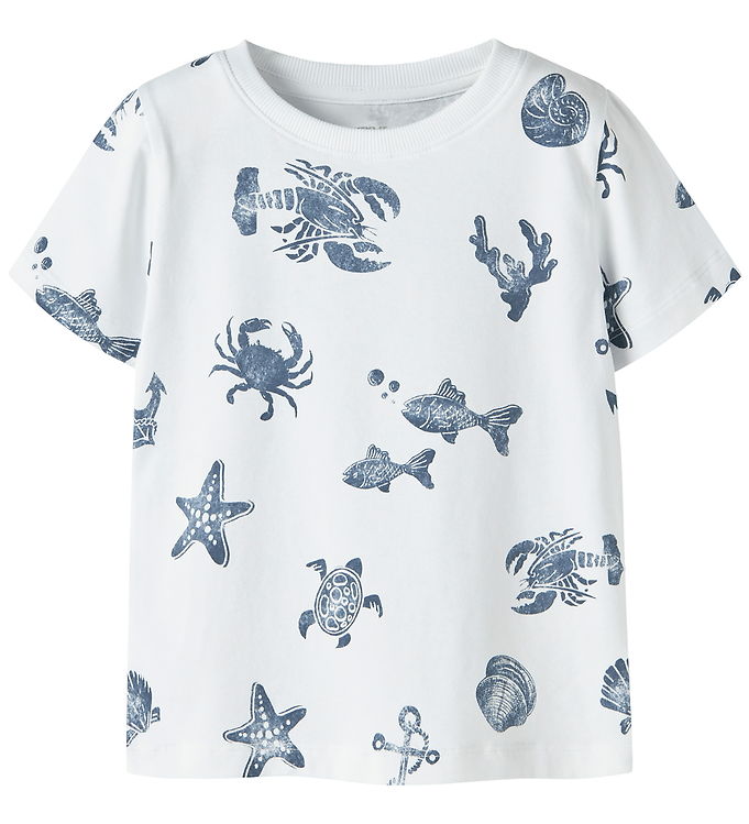 NAME IT T-shirt Fille Bright White