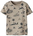 Name It T-shirt - NmmFille - Chateau Gray