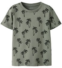 Name It T-shirt - NmmFille - Shadow