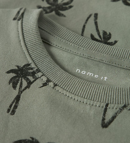 Name It T-shirt - NmmFille - Shadow