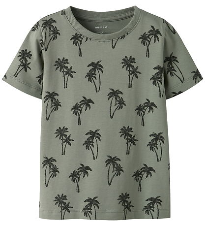 Name It T-shirt - NmmFille - Shadow