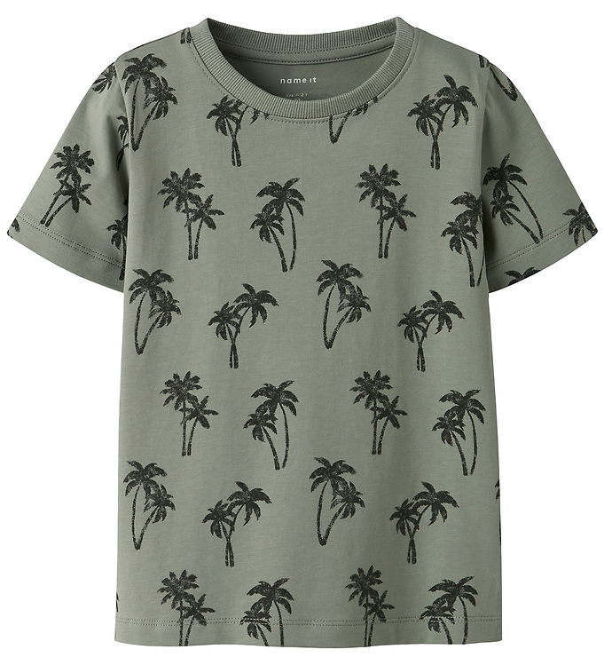 NAME IT T-shirt Fille Shadow