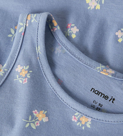 Name It Kjole - NmfVigga - Purple Impression/Floral