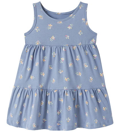 Name It Kjole - NmfVigga - Purple Impression/Floral