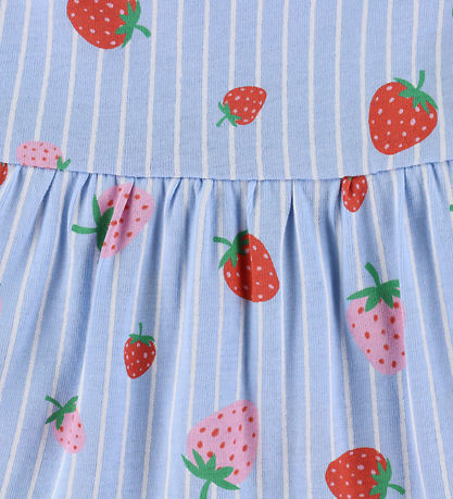 Name It Kjole - NmfVigga - Chambray Blue/Striped