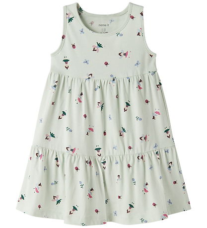 Name it Kjole - NmfVigga - Pale Aqua/Fairy Garden