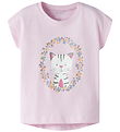 Name It T-shirt - NmfVigea - Pirouette/Flower CAT