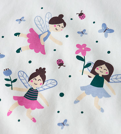 Name It T-shirt - NmfVigea - Cloud Dancer/Fairies