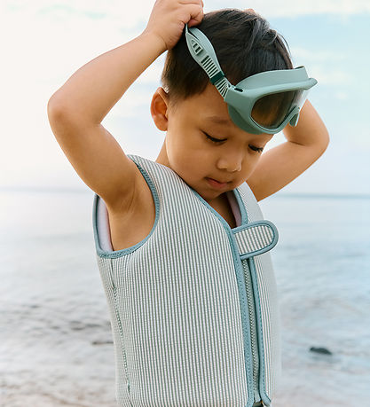 Liewood Svømmevest - 15-19 kg - Dove - Peppermint/Sandy