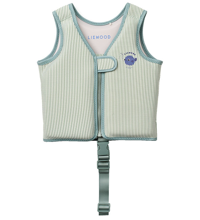 Liewood Svømmevest - 15-19 kg - Dove - Peppermint/Sandy
