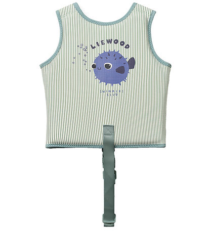 Liewood Svømmevest - 19-30 kg - Dove - Peppermint/Sandy