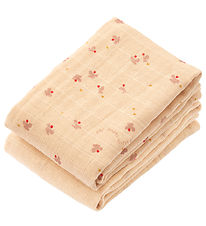 Liewood Stofbleer - Muslin - 2-pak - Lewis - Mini Butterfly/Appl
