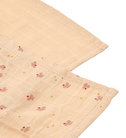 Liewood Stofbleer - Muslin - 2-pak - Lewis - Mini Butterfly/Appl