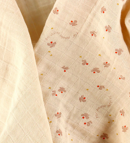 Liewood Stofbleer - Musselin - 2-pak - Lewis - Mini Butterfly/Ap