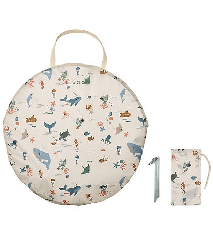 Liewood Pop Po-Strandtelt - Everett - Sea Creature/sandy